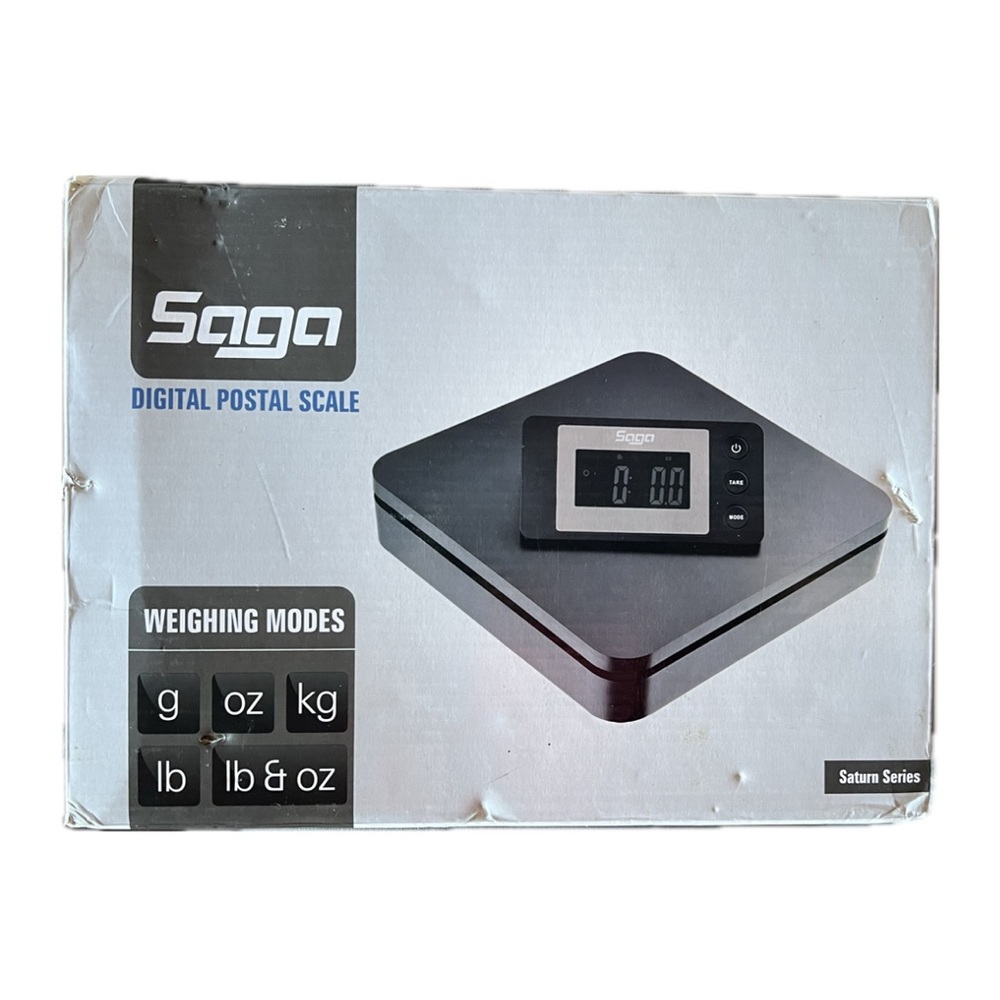 Saga Digital Postal Scale